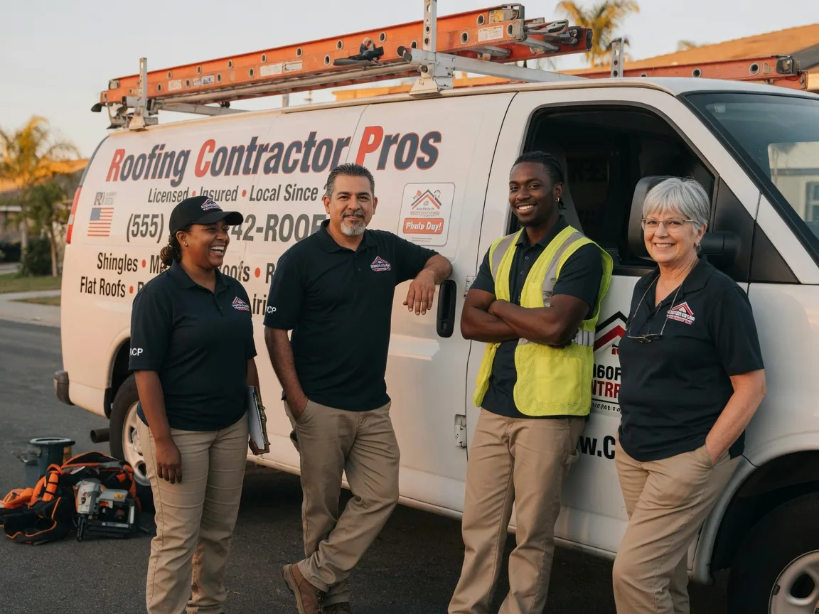 Local Roofing Contractors company in Horseshoe Bend, AR