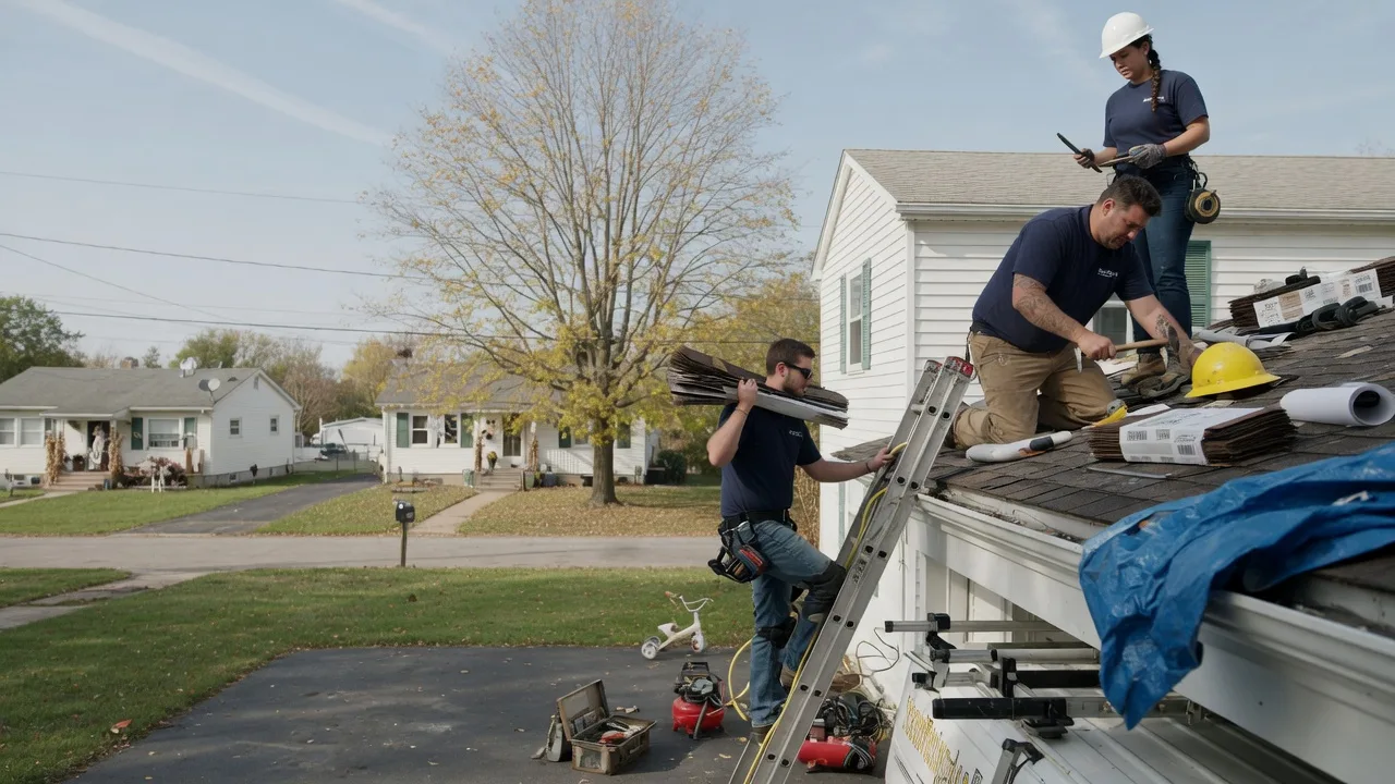 Local Roofing Contractors in Horseshoe Bend, AR near me